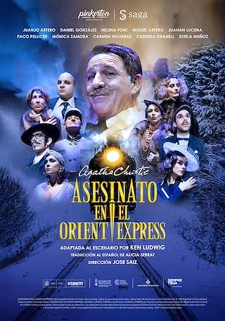 Fechas, información, programa, cartel, imágenes, mapa y ubicación de Asesinato en el Orient Express (2026)  en  Santiago de Compostela