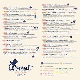Fechas, información, programa, cartel, imágenes, mapa y ubicación de Asnot Festival  en  Padrón