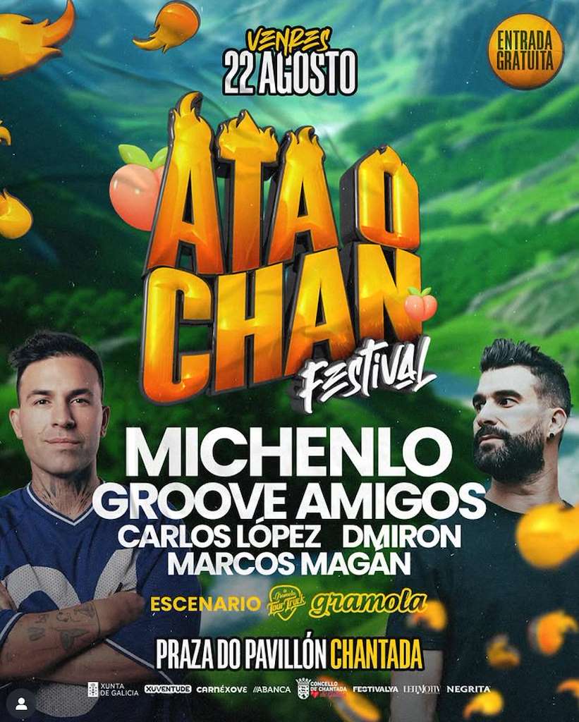 Ata o Chan Festival en Chantada