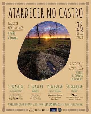 Fechas, información, programa, cartel, imágenes, mapa y ubicación de Atardecer no Castro (2026)  en  A Laracha