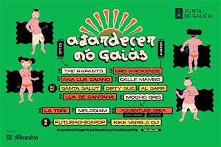 Fechas, información, programa, cartel, imágenes, mapa y ubicación de Atardecer no Gaiás  en  Santiago de Compostela