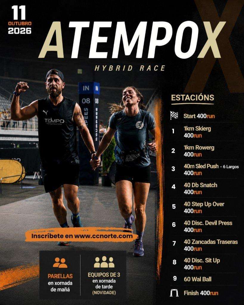 Atempox Hybrid Race (2026) en A Laracha