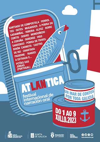 Atlántica Miúda en Santiago de Compostela