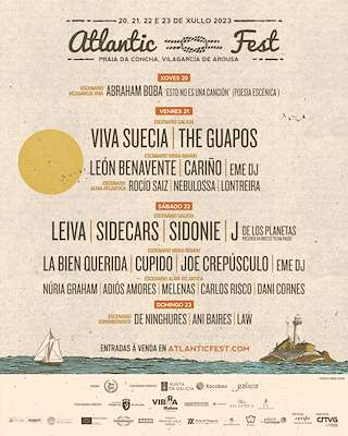 Atlantic Fest (2026) en Vilagarcía de Arousa