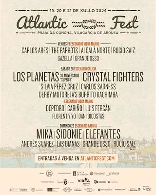 Atlantic Fest (2026) en Vilagarcía de Arousa