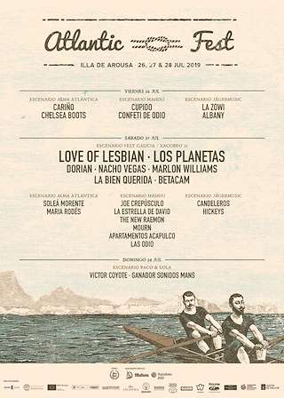 Atlantic Fest (2026) en Vilagarcía de Arousa