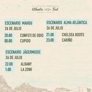 Atlantic Fest (2026) en Vilagarcía de Arousa