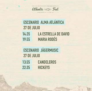 Atlantic Fest (2026) en Vilagarcía de Arousa