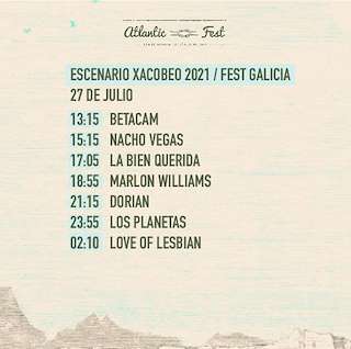 Atlantic Fest (2026) en Vilagarcía de Arousa