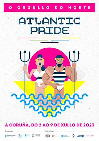 Atlantic Pride (2026) en A Coruña