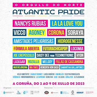 Atlantic Pride (2026) en A Coruña
