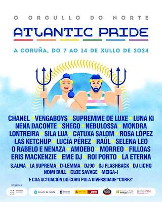 Atlantic Pride (2026) en A Coruña