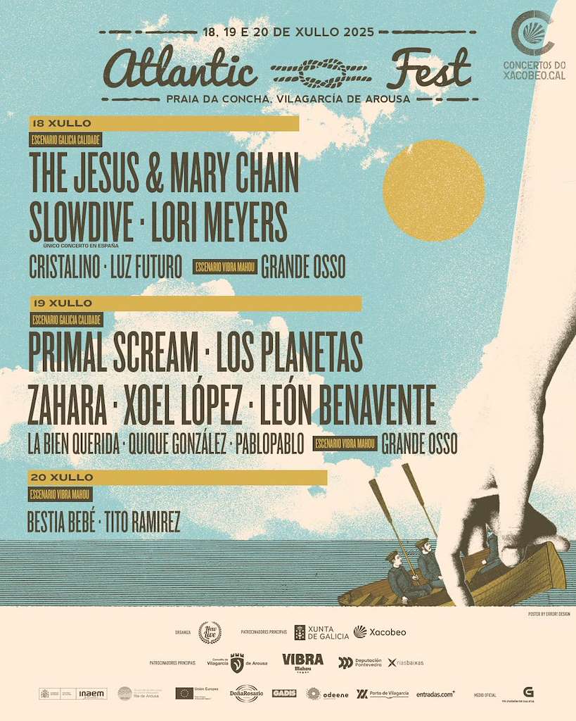 Atlantic Fest (2025) en Vilagarcía de Arousa