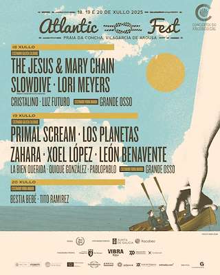 Fechas, información, programa, cartel, imágenes, mapa y ubicación de Atlantic Fest  en  Vilagarcía de Arousa