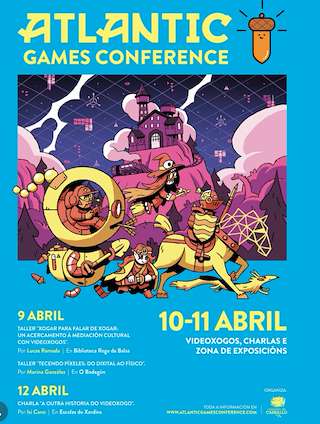 Fechas, información, programa, cartel, imágenes, mapa y ubicación de Atlantic Games Conference (2026)  en  Carballo