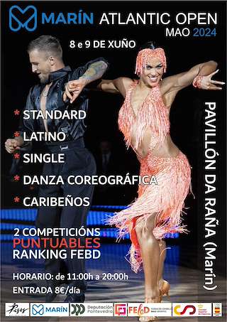 Fechas, información, programa, cartel, imágenes, mapa y ubicación de Atlantic Open Mao  en  Marín