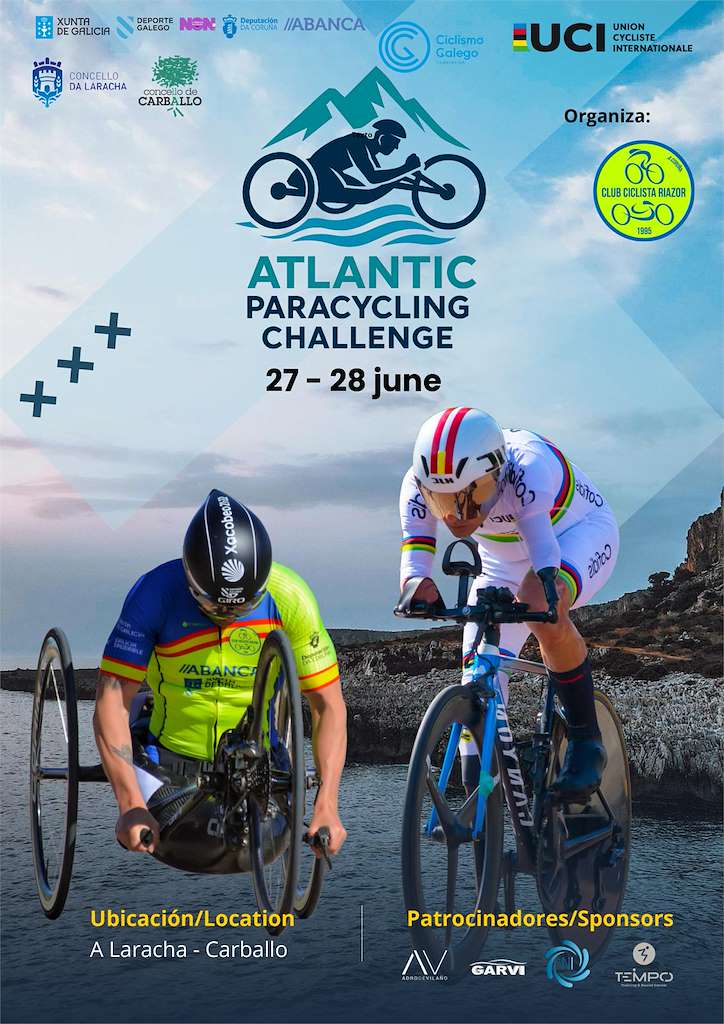 Atlantic Paracycling Challenge (2026) en A Laracha