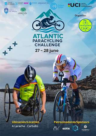 Fechas, información, programa, cartel, imágenes, mapa y ubicación de Atlantic Paracycling Challenge (2026)  en  A Laracha