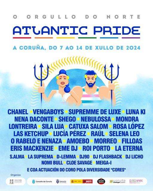 Atlantic Pride (2025) en A Coruña