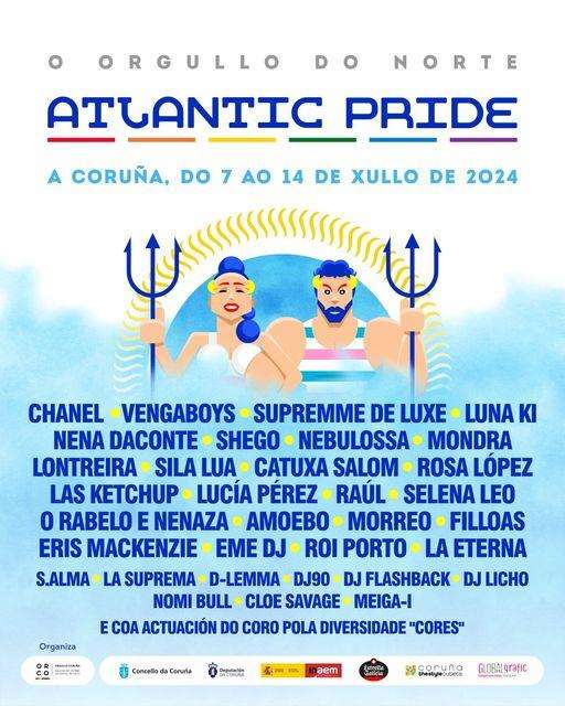 Atlantic Pride (2024) en A Coruña