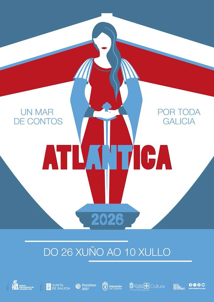 Atlántica (2026) en Santiago de Compostela