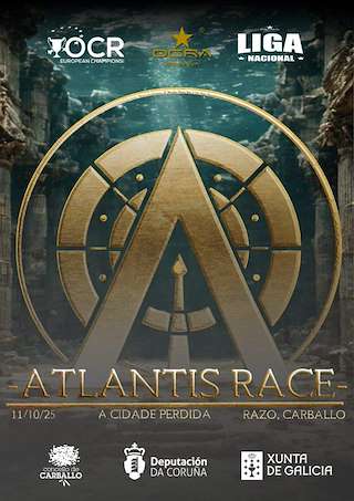 Fechas, información, programa, cartel, imágenes, mapa y ubicación de Atlantis Race (2025)  en  Carballo