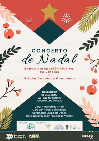 Concerto de Nadal de Vincios (2025) en Gondomar