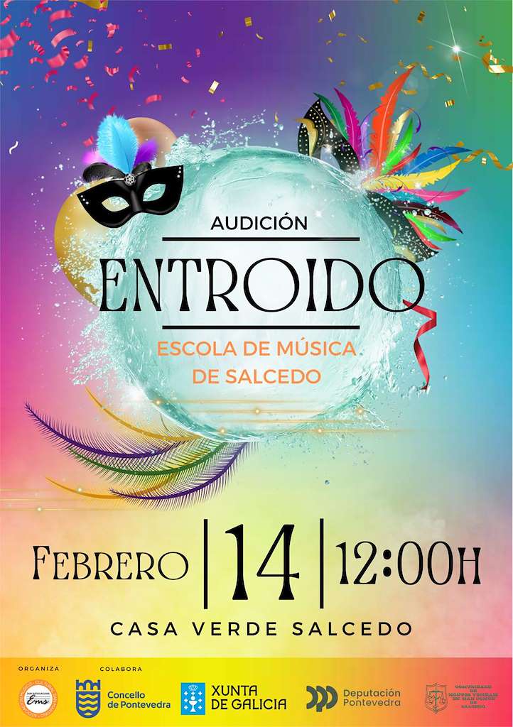 Audición de Carnaval en Pontevedra