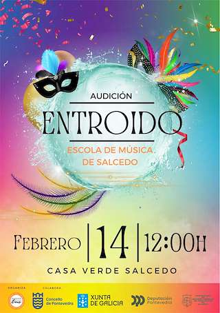 Fechas, información, programa, cartel, imágenes, mapa y ubicación de Audición de Carnaval (2026) en Pontevedra