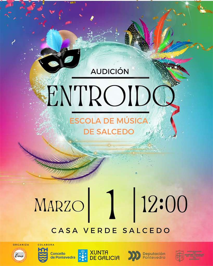 Audición de Entroido en Pontevedra