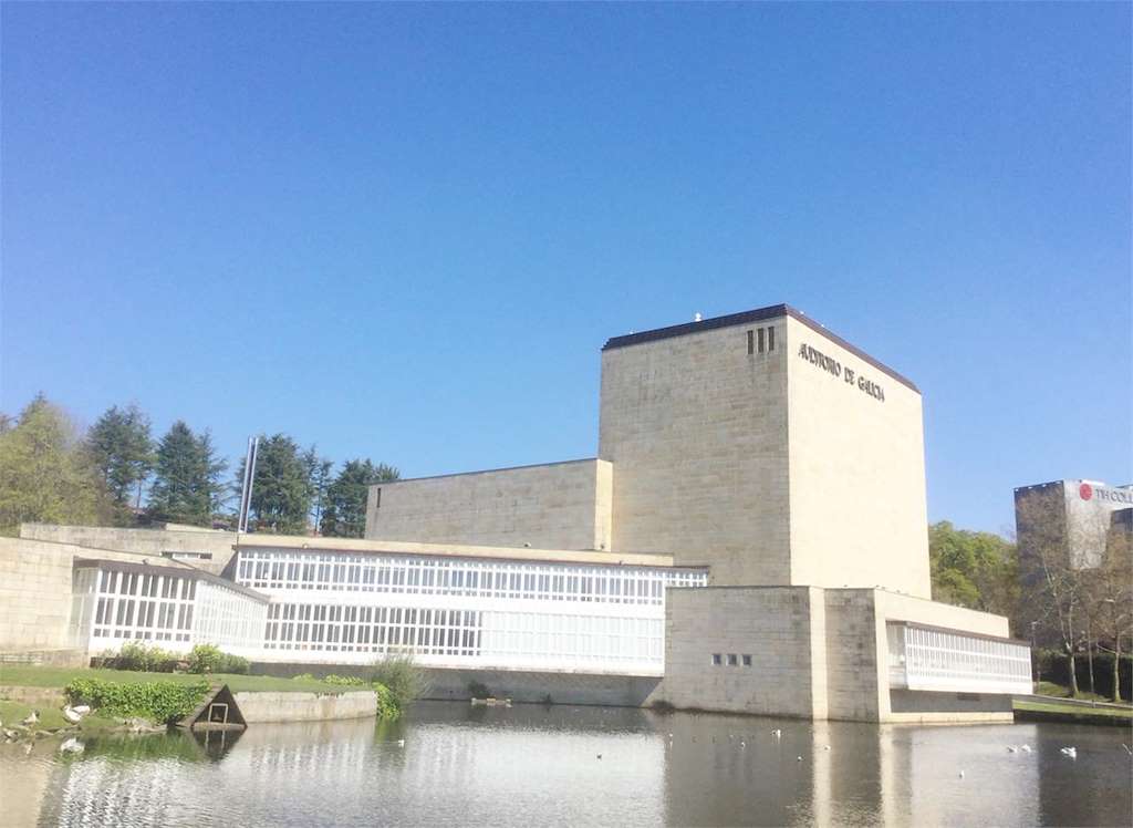 Auditorio de Galicia en Santiago de Compostela
