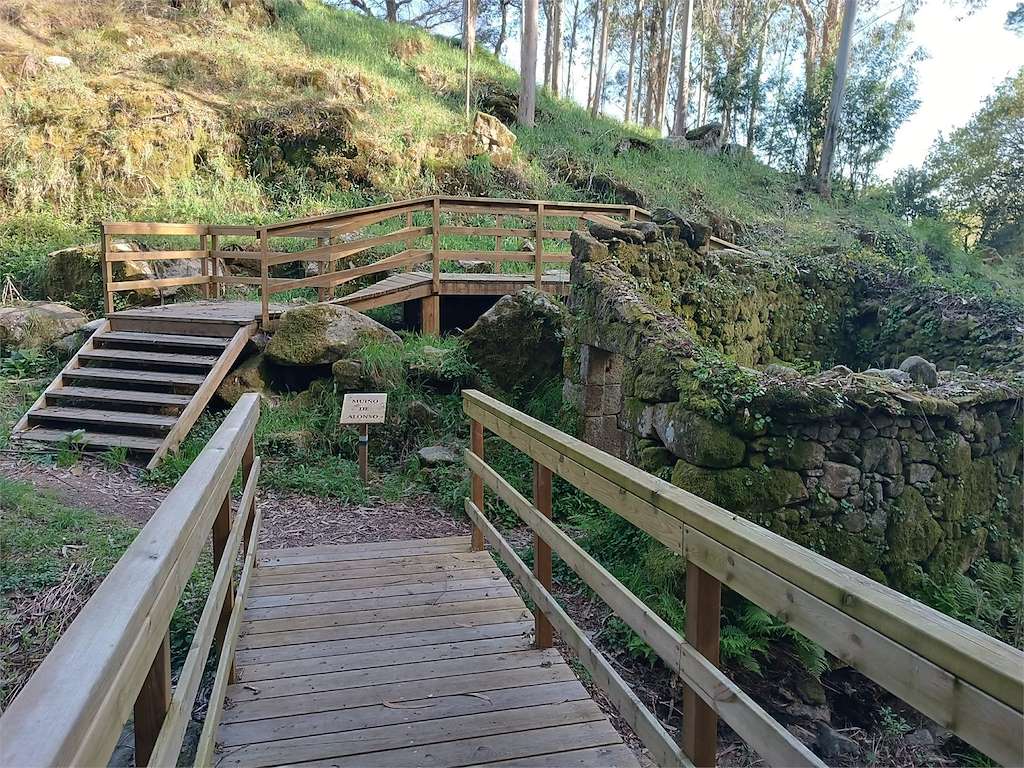 Aula Abierta de la Naturaleza Río Furnia en Tomiño