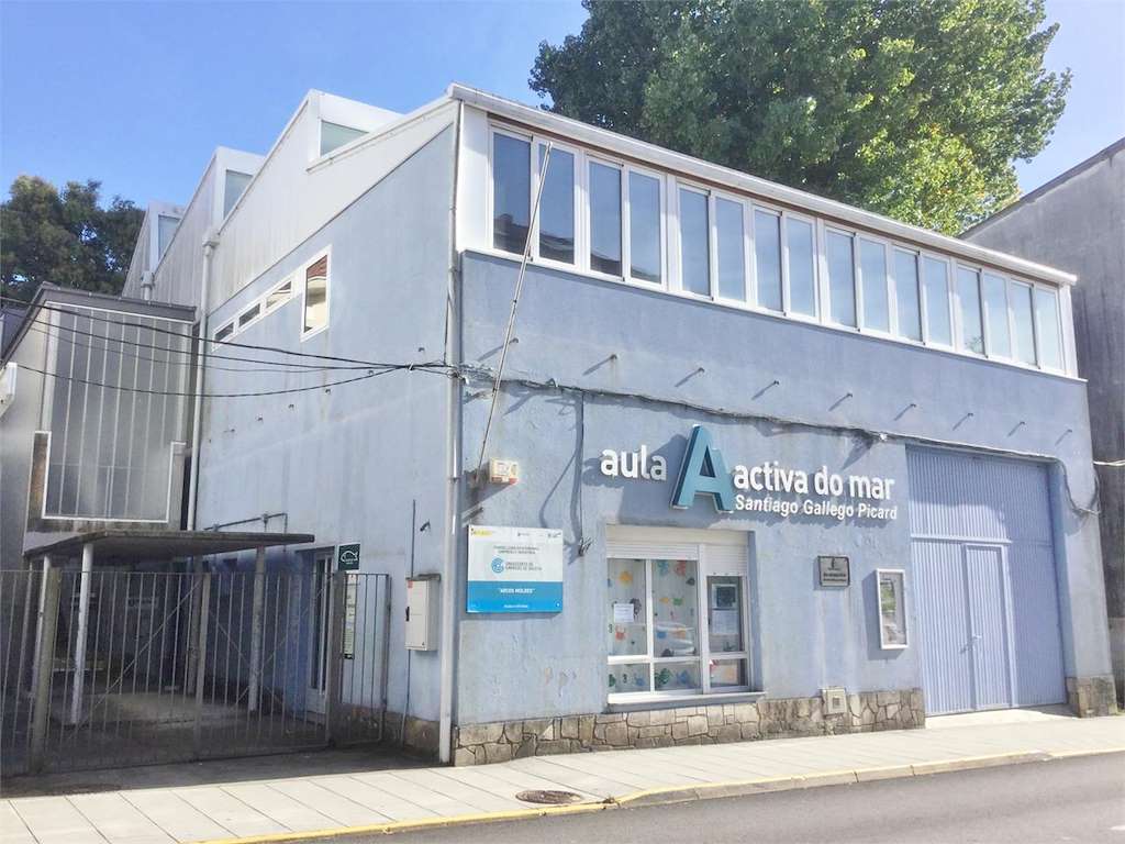 Aula Activa do Mar Santiago Gallego Picard en Rianxo