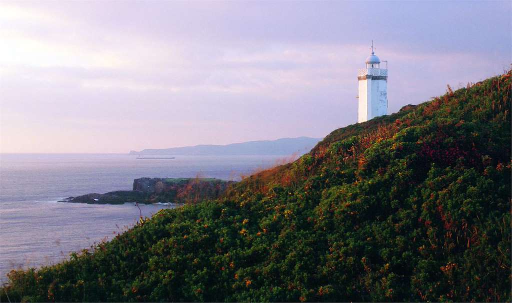 Aula do Mar - Faro de Mera en Oleiros