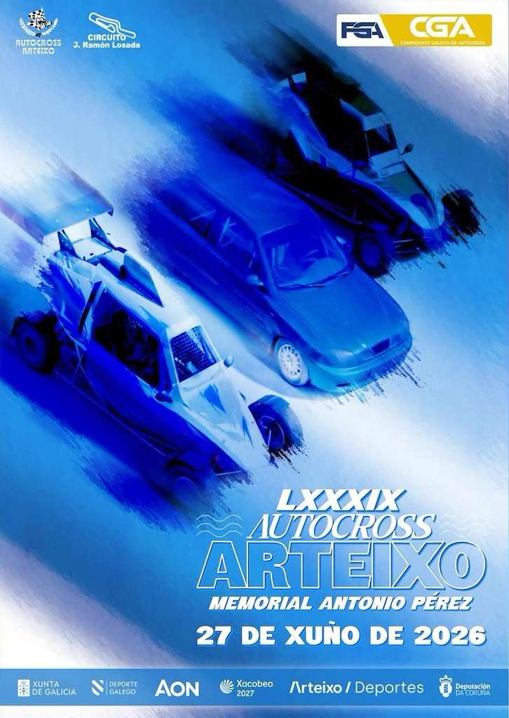 LXXXIX Autocross Arteixo