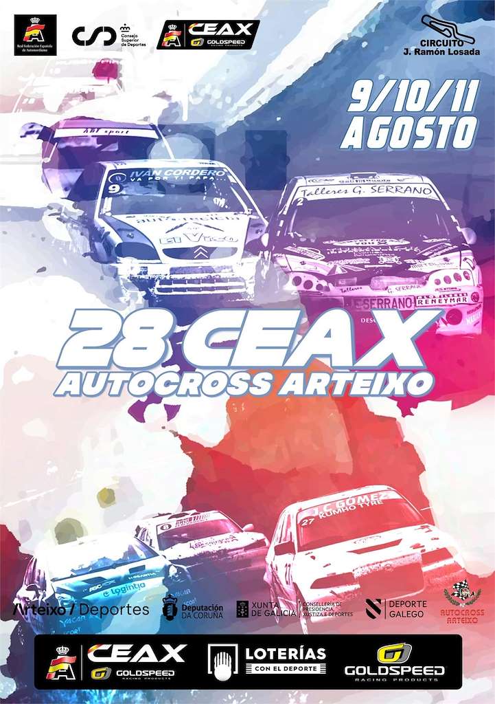 XXVIII Autocross Arteixo Campeonato de España