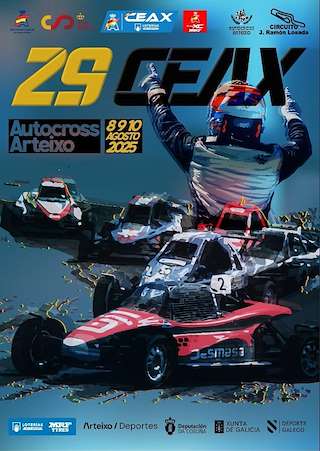 Fechas, información, programa, cartel, imágenes, mapa y ubicación de XXIX Autocross Arteixo Campeonato de España