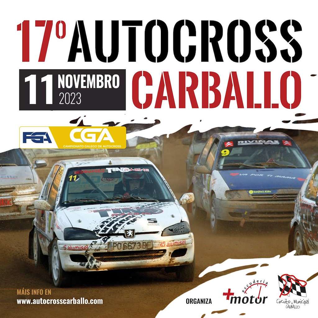 XIV Autocross en Carballo