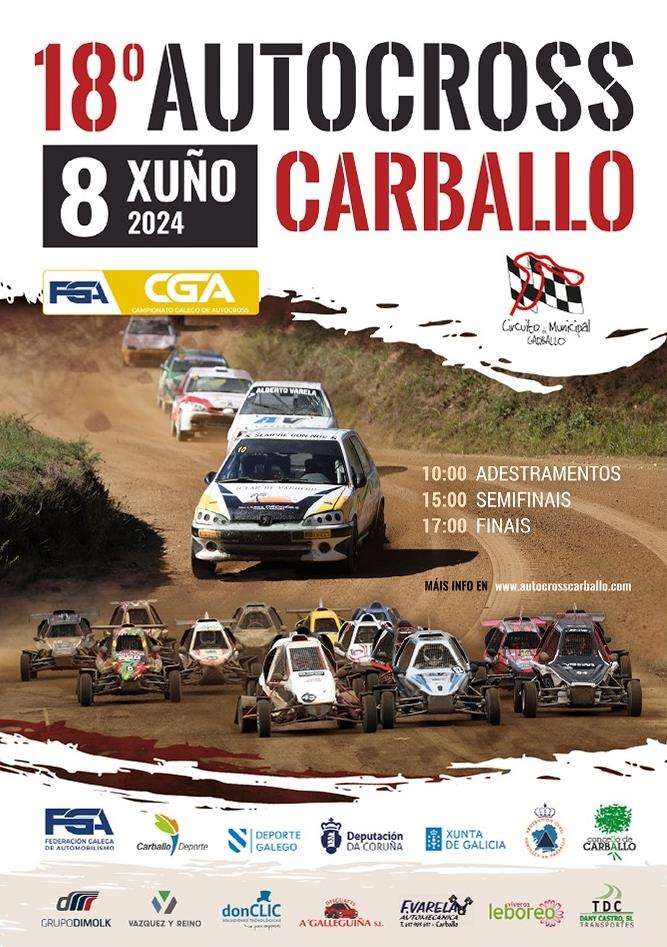 XVIII Autocross (2024) en Carballo