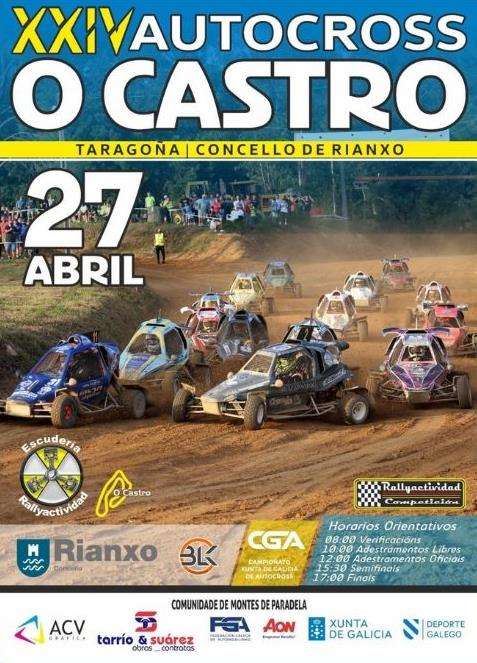 XXVIII Autocross O Castro en Rianxo