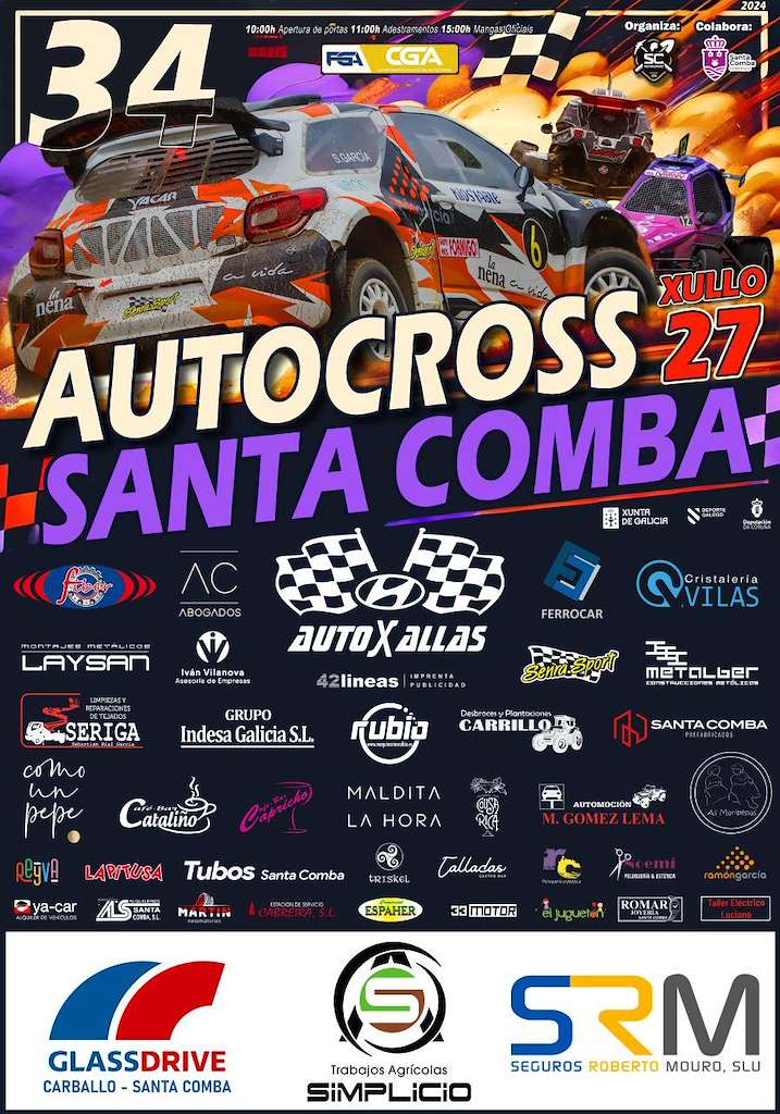 Autocross en Santa Comba