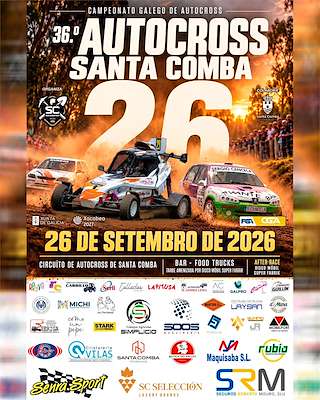 Fechas, información, programa, cartel, imágenes, mapa y ubicación de Autocross (2026) en Santa Comba