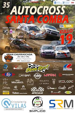 Fechas, información, programa, cartel, imágenes, mapa y ubicación de Autocross  en  Santa Comba