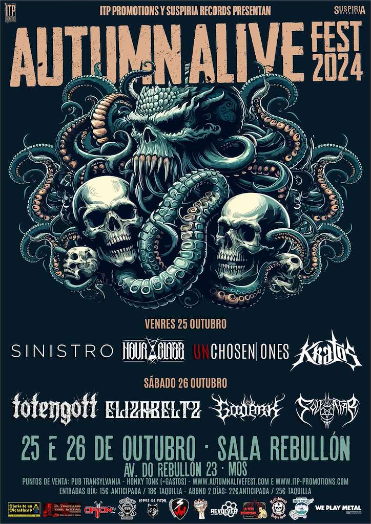 Autumn Alive Fest en Mos