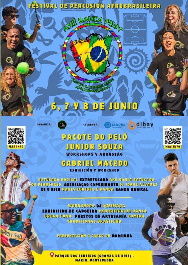 Axé Bahía Fest (2025) en Marín