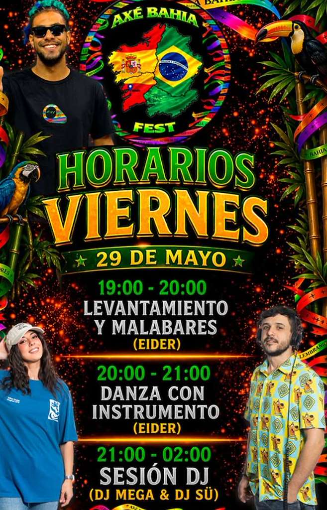 Axé Bahía Fest (2026) en Marín