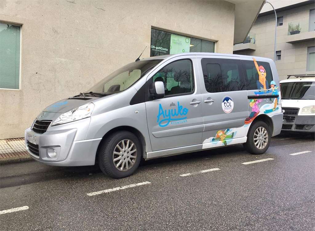 Ayuko Aventura  en Nigrán