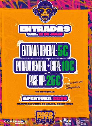 Bacanito Fest (2026) en Boiro