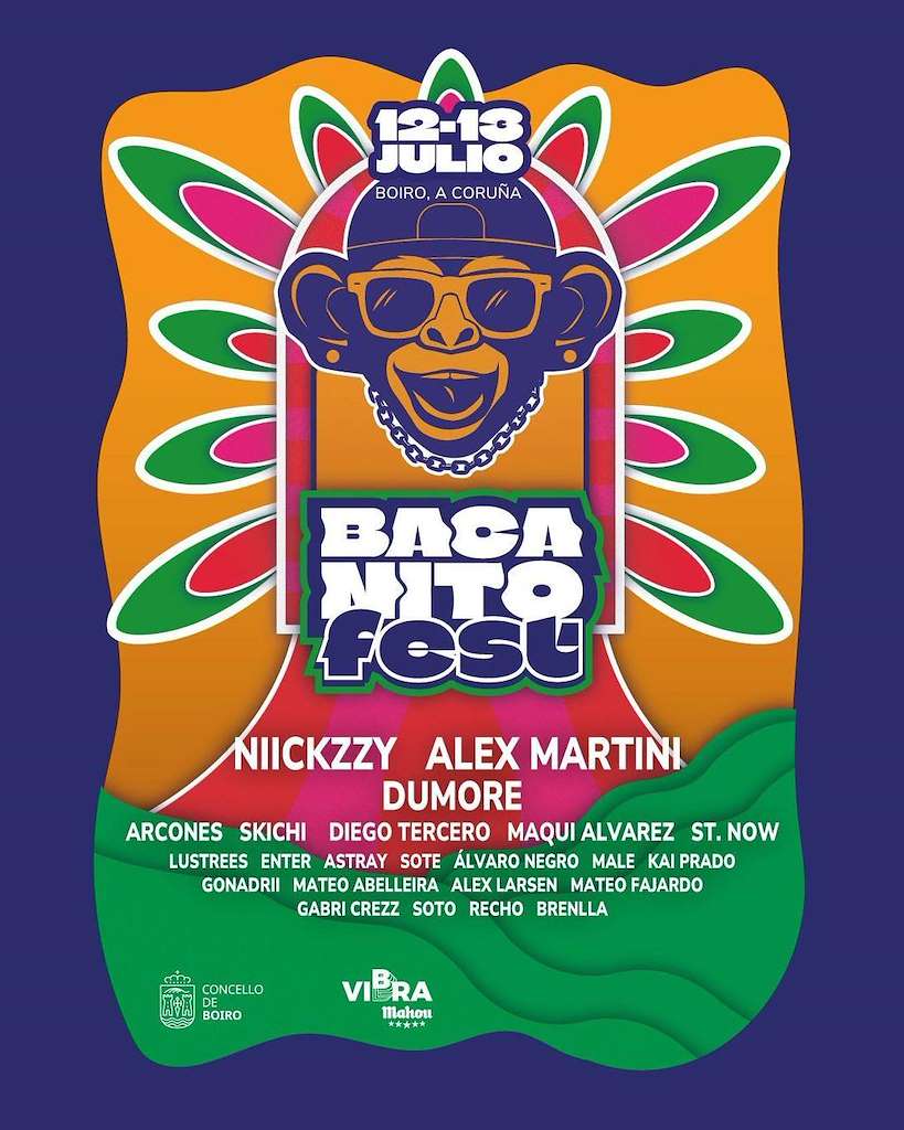 Bacanito Fest en Boiro