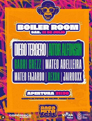 Fechas, información, programa, cartel, imágenes, mapa y ubicación de Bacanito Fest  en  Boiro